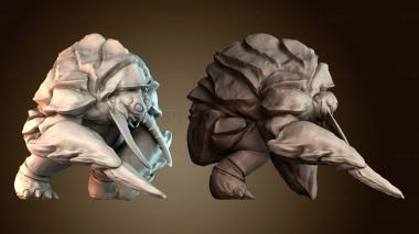 3D модель Роющий зверь (STL)