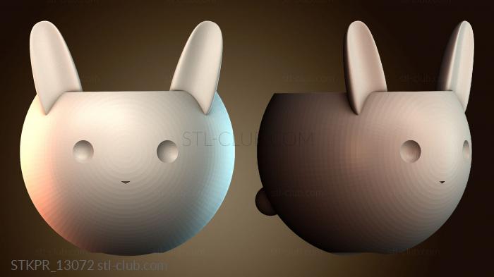 Статуэтки упрощенные Милый горшочек для кроликов