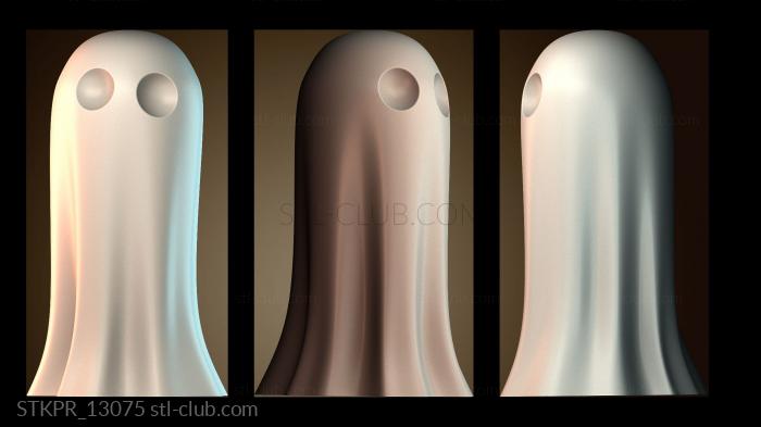 Статуэтки упрощенные Павел призрак