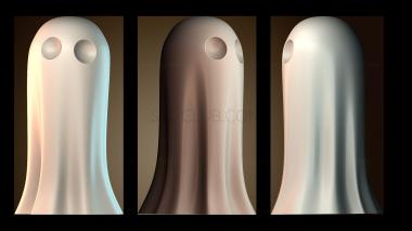 3D модель Павел призрак (STL)