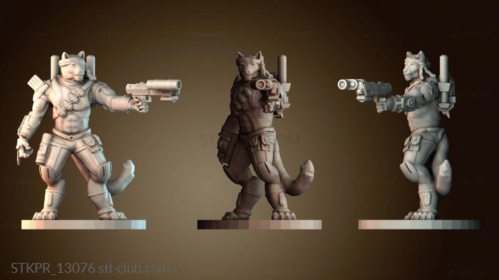 Статуэтки упрощенные Фазорный кот