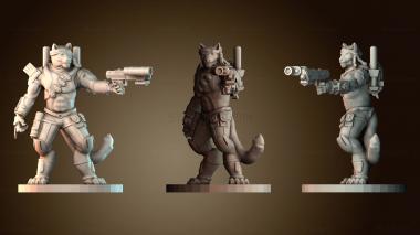 3D модель Фазорный кот (STL)