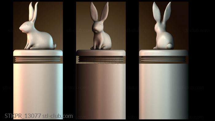 Статуэтки упрощенные Контейнер для кроликов