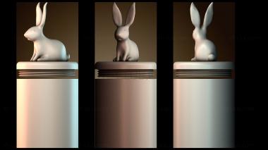 3D модель Контейнер для кроликов (STL)