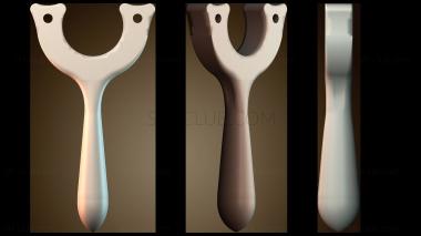 3D модель Рогатка (STL)