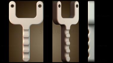 3D модель Рогатка (STL)