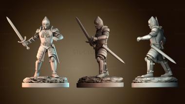 3D модель Солдат (STL)