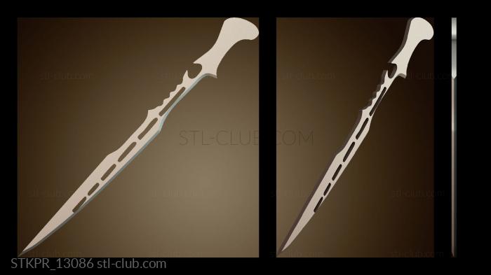 Статуэтки упрощенные Меч