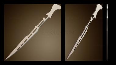 3D модель Меч (STL)