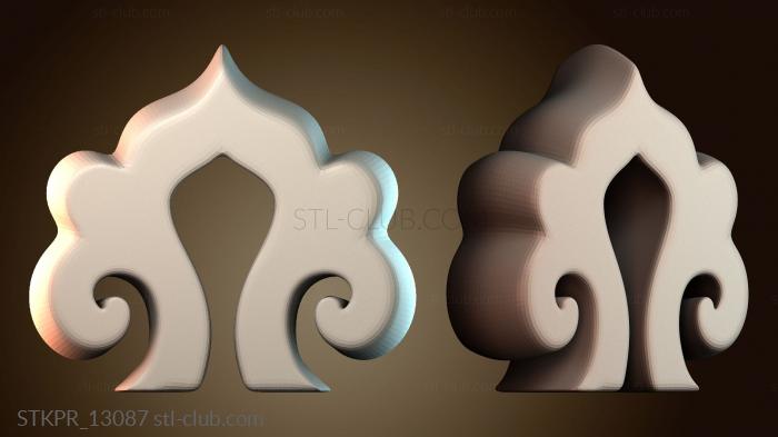 Статуэтки упрощенные Татарский орнамент