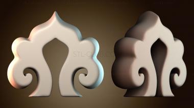 3D модель Татарский орнамент (STL)