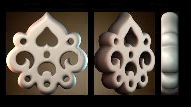 3D модель Татарский орнамент (STL)