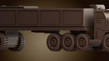 3D модель Техасский крытый вагон (STL)