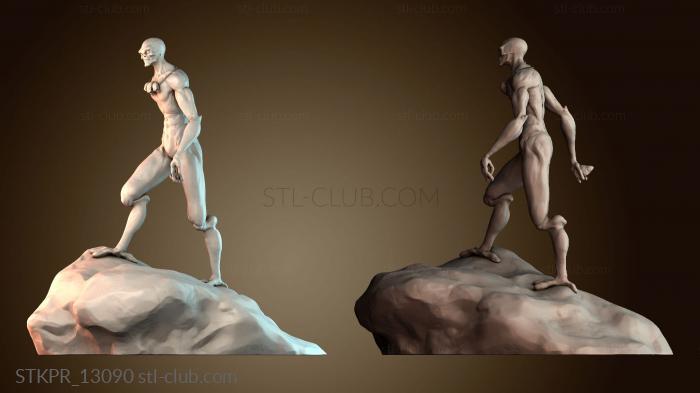 Статуэтки упрощенные Пришелец коренной житель Марса