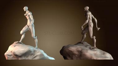 3D модель Пришелец коренной житель Марса (STL)