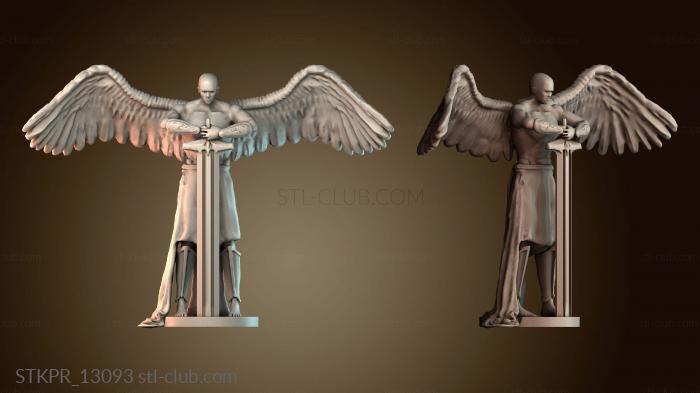 Статуэтки упрощенные Ангел планетарный