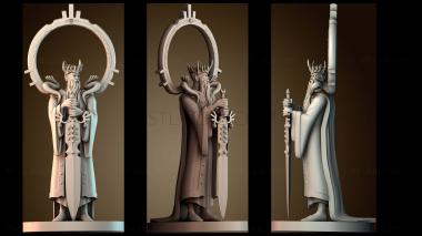 3D модель Небесный царь (STL)