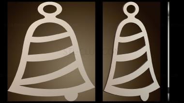 3D модель Рождественский колокольчик (STL)