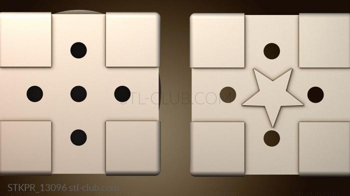 Статуэтки упрощенные Рождественский подсвечник