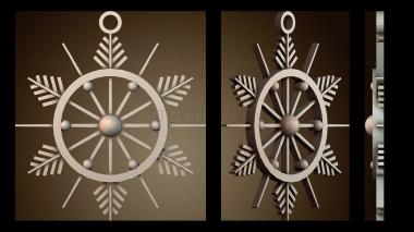 3D модель Рождественское украшение (STL)