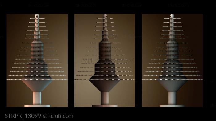 Статуэтки упрощенные Украшение на ёлку