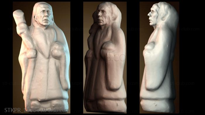 Статуэтки упрощенные Монах