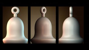 3D модель Звон колокольчика (STL)