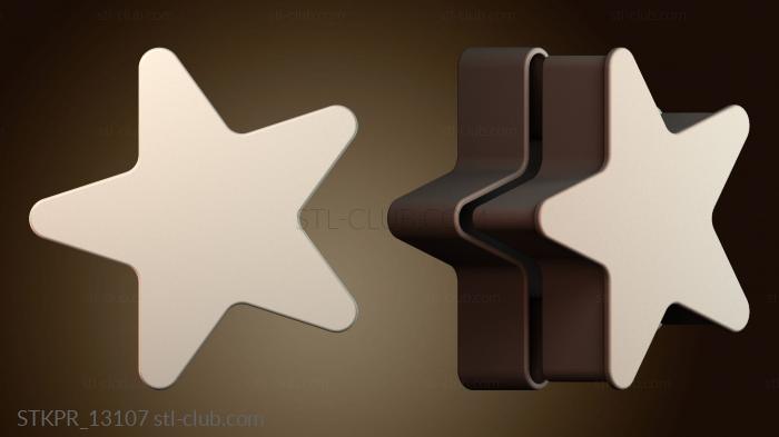 Статуэтки упрощенные Звездная коробка