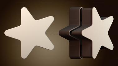 3D модель Звездная коробка (STL)