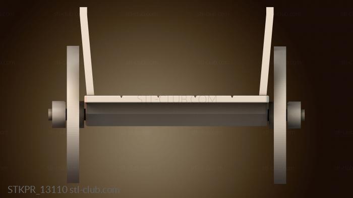 Статуэтки упрощенные Корзина