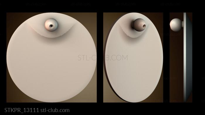 Статуэтки упрощенные Декоративная подставка для благовоний