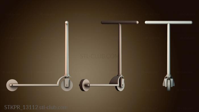 Статуэтки упрощенные Игрушечный самокат