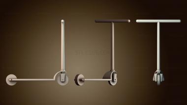 3D модель Игрушечный самокат (STL)