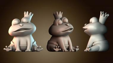 3D модель Маленький принц (STL)