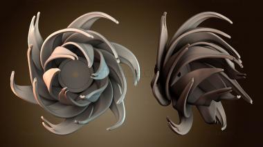 3D модель Свеча (STL)