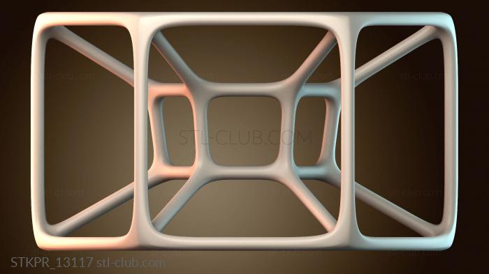 Статуэтки упрощенные Подсвечник