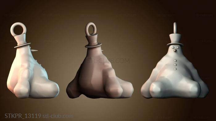 Статуэтки упрощенные Леденящий снеговик