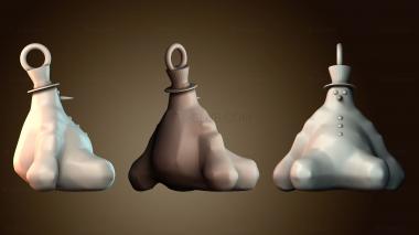 3D модель Леденящий снеговик (STL)