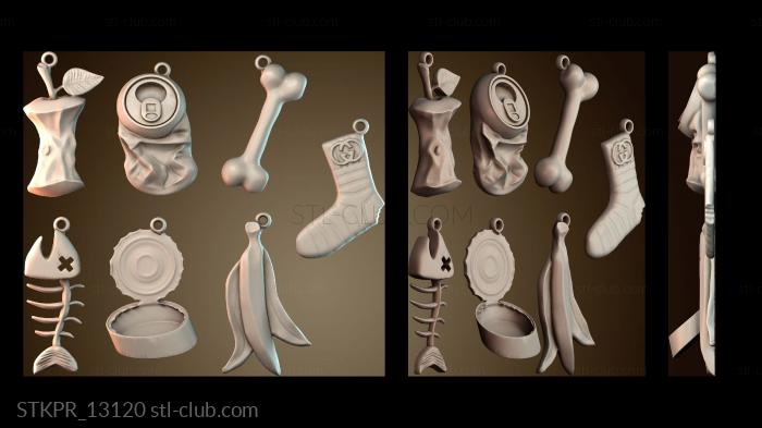 Статуэтки упрощенные Рождественское украшение