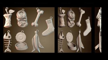 3D модель Рождественское украшение (STL)