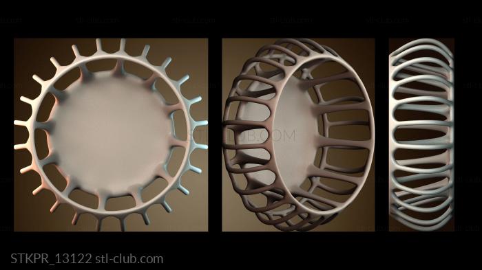 Статуэтки упрощенные Легко моющаяся фруктовая чаша с ягодами