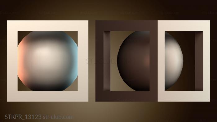 Статуэтки упрощенные Невозможная коробка