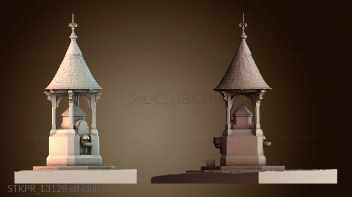 Статуэтки упрощенные Питьевой фонтанчик в Крайст Черч, Саутуарк