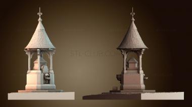 3D модель Питьевой фонтанчик в Крайст Черч, Саутуарк (STL)