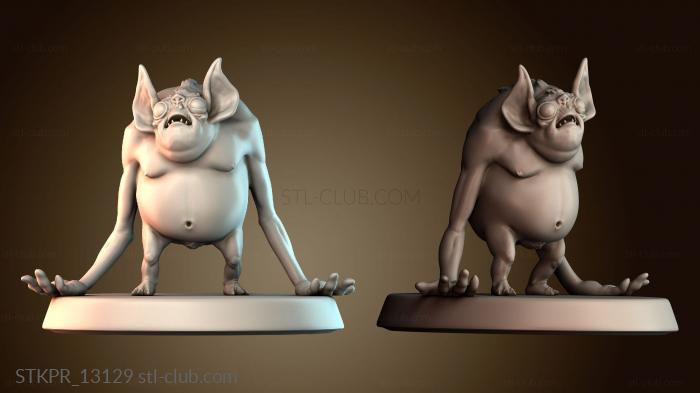 Статуэтки упрощенные Имп Гоблин