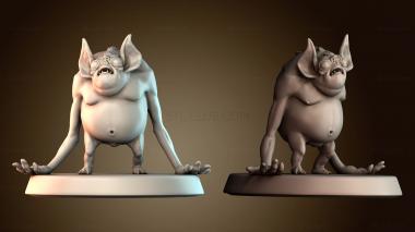 3D модель Имп Гоблин (STL)