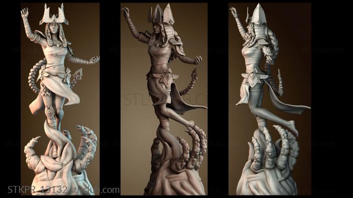 Статуэтки упрощенные Египетская ведьма