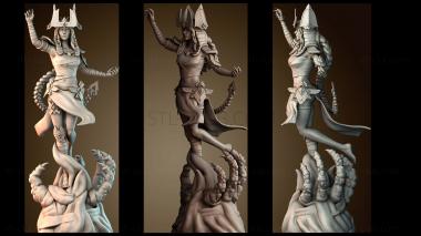 3D модель Египетская ведьма (STL)