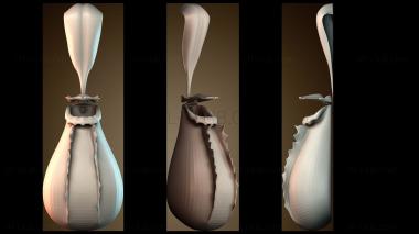 3D модель Непентес настенное украшение (STL)