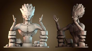 3D модель Бог фэнтези (STL)